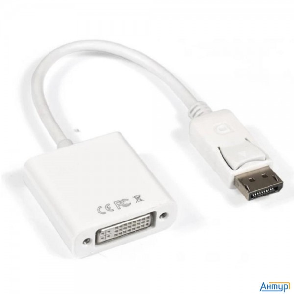 Exegate Ex294678rus Кабель-переходник Displayport-dvi Exegate Ex-dpm-dvif-0.1 (20m/19f, 0,1м)