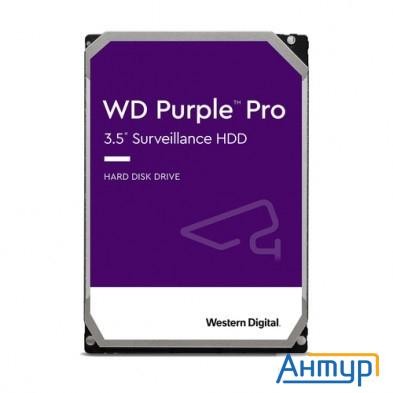 14tb Wd Purple Pro (wd142purp) {serial Ata Iii, 7200- Rpm, 512mb, 3.5", All Frame Ai}
