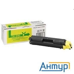 Kyocera-mita Tk-590y Картридж, Yellow {fs-c5250dn/c2026mfp/c2026mfp+/c2126mfp/c2126mfp+/c2526mfp/c26