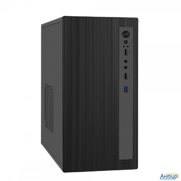 Exegate Ex299068rus Корпус Minitower Exegate Baa-303mu-aaa450 (matx, БП Aaa450 с вент. 8см, 2*usb+1*