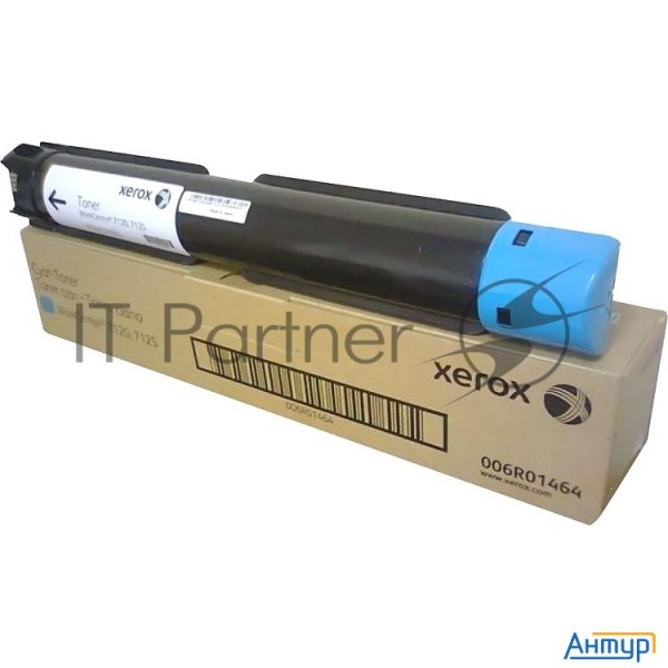Тонер-картридж Xerox 006r01464 голубой (dmo Sold) для Xerox Wc7120 (15k) {gmo}