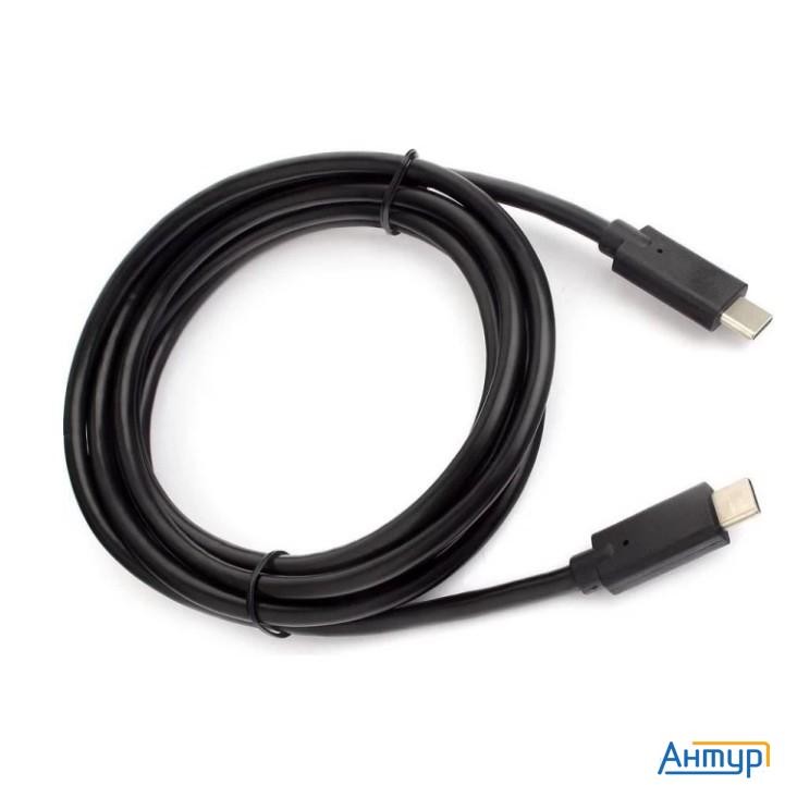 Exegate Ex294782rus Кабель для зарядки Exegate Ex-ccp-usbc-cmcm-2m (usb Type Cm/cm, 3a, 60w, 2м)