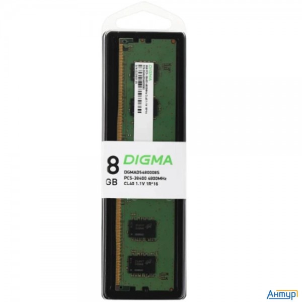 Digma 8gb Ddr5 4800mhz Dgmad5480008s