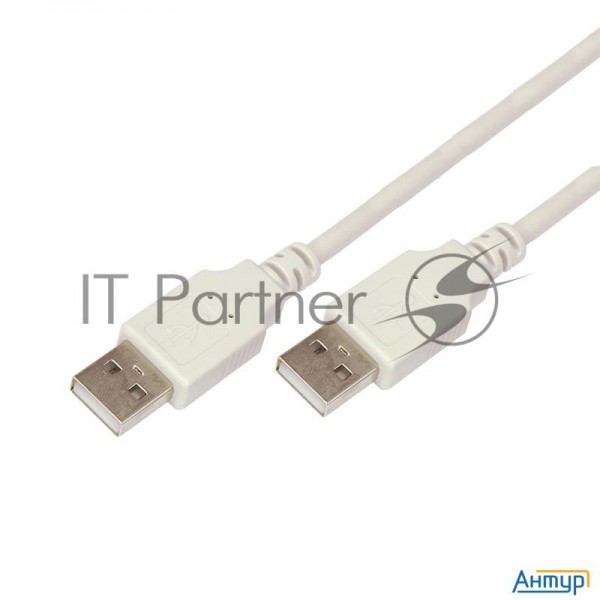 Rexant (18-1146) Кабель шт. Usb-a – шт. Usb-a, 2,4А, 3м, ПВХ, серый