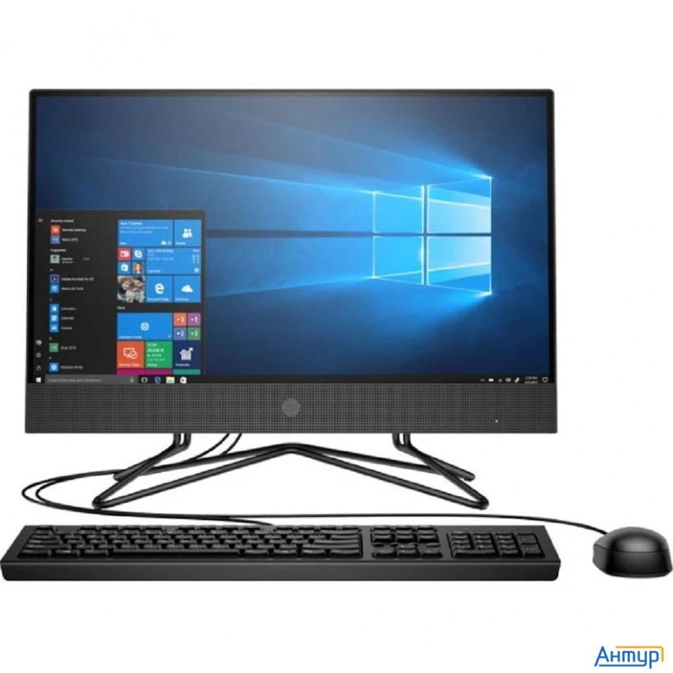 Hp 200 G4  [6d418ea/16gb] 21.5" {full Hd I5 1235u (1.3)/ 16gb/ Ssd512gb /iris Xe /dos / Kbd}
