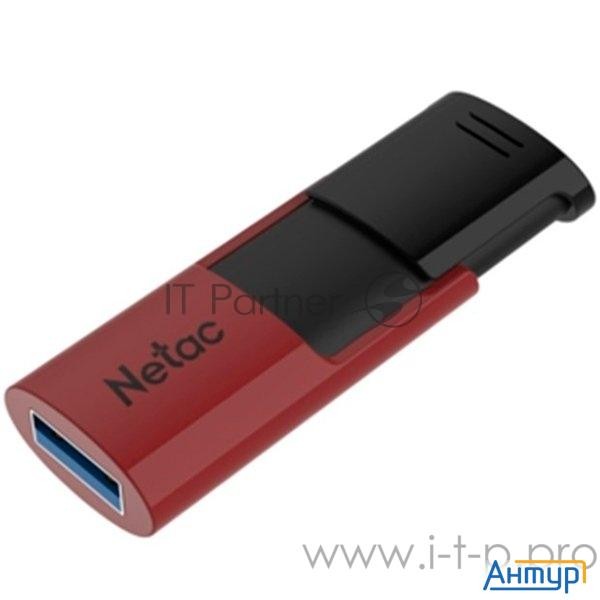 Usb Drive Netac U182 Red Usb3.0 64gb, Retail Version
