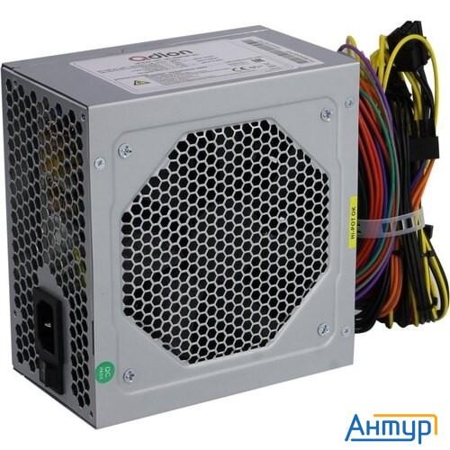 Fsp 550w Atx Q-dion Qd-550-pnr 80+ {550w, 120mm, 5xsata, 1xpci-e, Apfc, 80+}