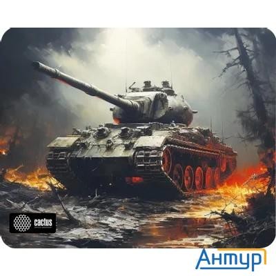 Коврик для мыши Cactus Cs-mp-d04s Tank 250x200x3мм