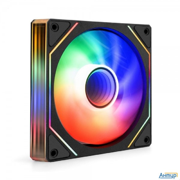 Exegate Ex299561rus Вентилятор с подсветкой Exegate Ex12025h3p4pprm-pwm.argb (120x120x25, Argb, Hydr