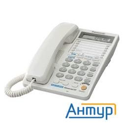 Kx-ts2368ruw (белый) (2 линии, конференц-связь, спикер., 30 номеров памяти, ЖКД, Flash, часы )