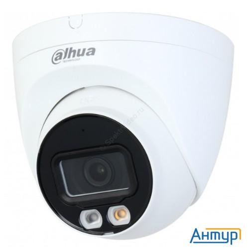 Dahua Dh-ipc-hdw2249tp-s-il-0280b Уличная турельная Ip-видеокамера Full-color с ИИ 2Мп, 1/2.8” Cmos,