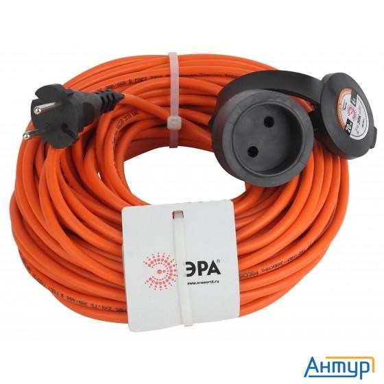 ЭРА Б0043037 Удлинитель силовой Upx-1-2x0.75-20m в бухте б/з 1 гн 20м ПВС 2х0.75