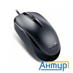 Genius Dx-120 Black Usb, оптическая, 1000 Dpi