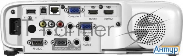 Проектор Epson Eb-992f White (lcd, 1920х1080, 4000lm, 16000:1, Wi-fi, Miracast,3.1 Kg) (v11h988040)