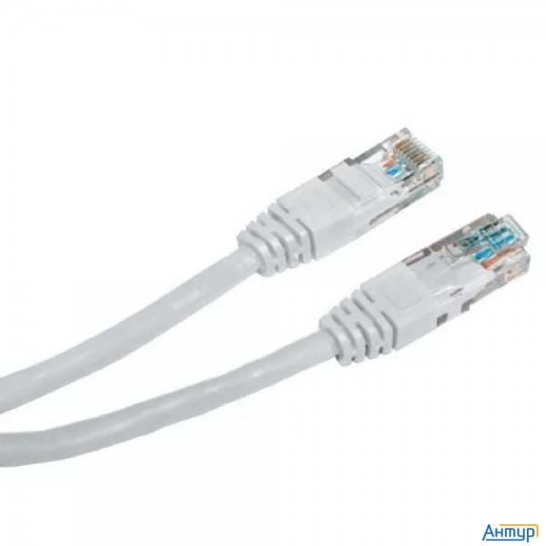 Neomax (nm13001-150) Шнур коммут. Utp 15 м, Cat.5е, серый, многожильный