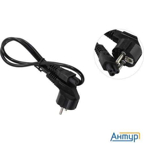 Exegate Ep280678rus Кабель питания ноутбуков Exegate Power Pc5-7,5p (Евровилка Schuko->С5) Vde-250v-