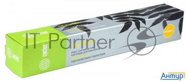 Тонер-картридж Cactus Cs-ph7500y (106r01445) желтый (17800 стр.) для Xerox Phaser 7500