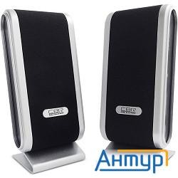 Cbr Cms 299 Black-silver, 3.0 W*2, Usb