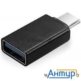 Переходник Cablexpert Переходник Usb, Usb Type-c/usb 2.0f, пакет (a-usb2-cmaf-01)