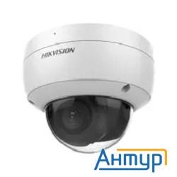 Hikvision Ds-2cd2143g2-iu(4mm) 4Мп уличная купольная Ip-камера с Exir-подсветкой до 30м и технологие