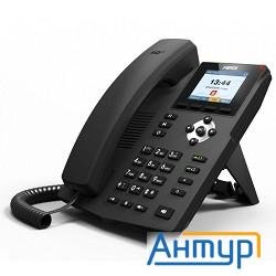 Fanvil Телефон Ip Fanvil X3s(p) Black