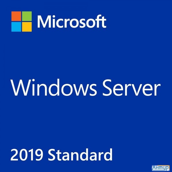 Microsoft Windows Server Standart 2019 English 64bit Dvd Dsp Oei 16 Core (p73-07788)