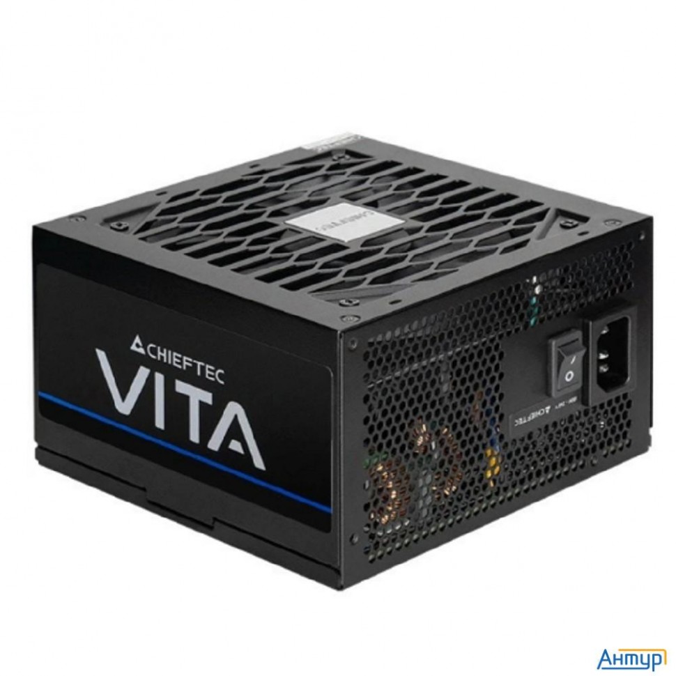 Блок питания Chieftec Vita Bpx-850-s,  850Вт,  120мм,  черный, Retail
