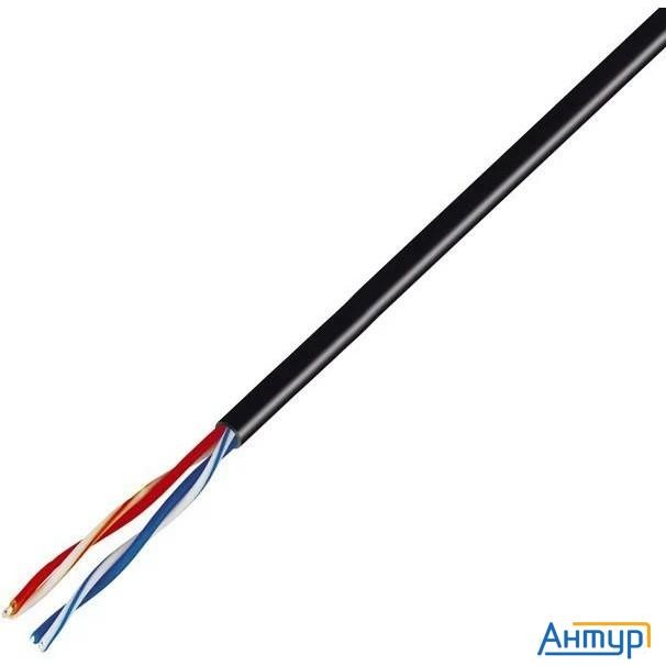 Rexant (01-0025) Кабель Utp Cat5e 2 пары (305м) 0.51 мм Outdoor