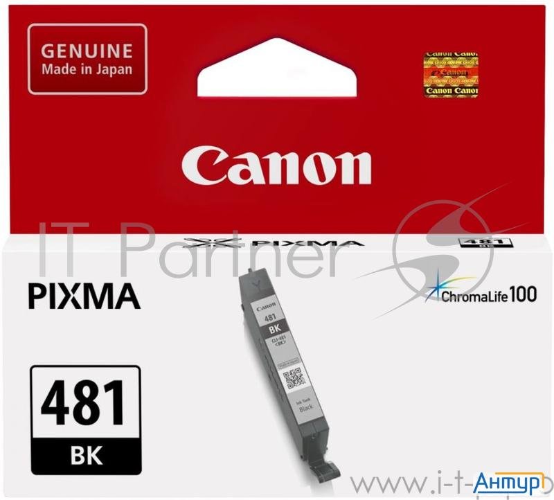 Картридж струйный Canon Cli 481 Bk 2101c001 черный для Canon Pixma Ts5140/6140/8140/8540