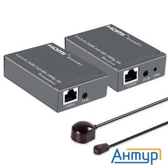 Orient Ve045ir, Hdmi Extender (tx+rx), активный удлинитель до 60 м по витой паре Cat5e/6, Hdmi 1.4а,