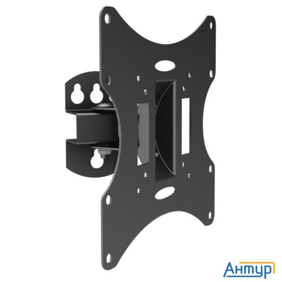 Arm Media Lcd-201 черный 17"-42" макс.30кг настенный поворот и наклон