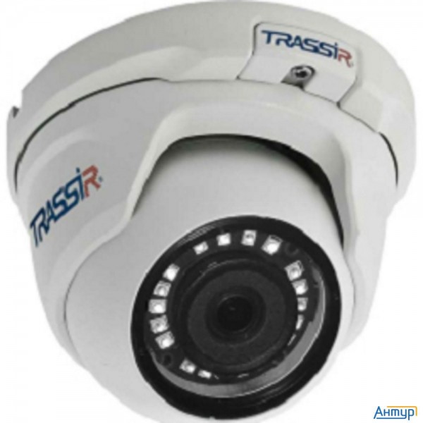 Trassir Tr-d4s5 V3 2.8 Уличная 4Мп Ip-камера с ИК-подсветкой. Матрица 1/3" Cmos, разрешение 4Мп (256