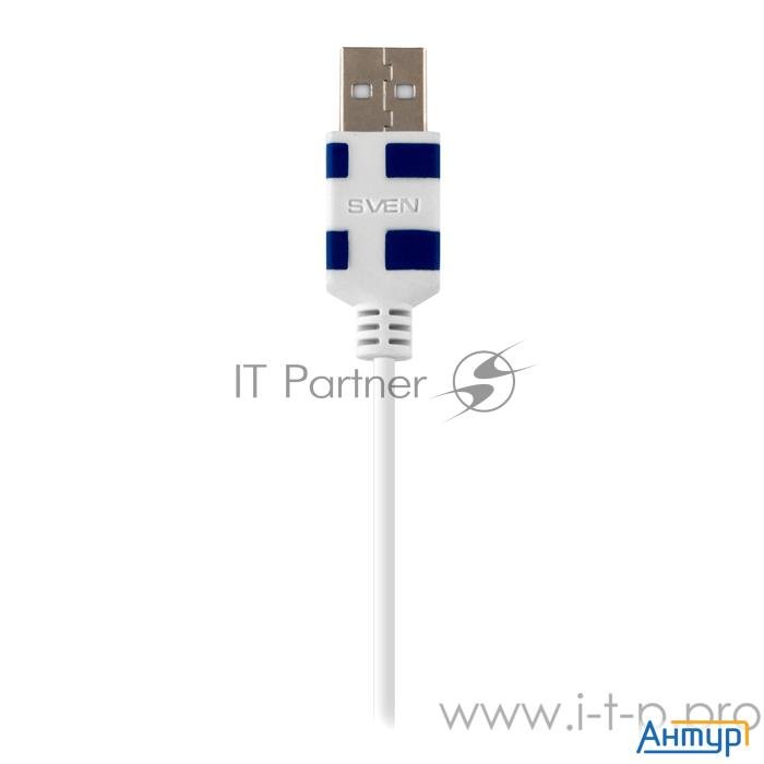 Клавиатура Sven Kb S300 белая