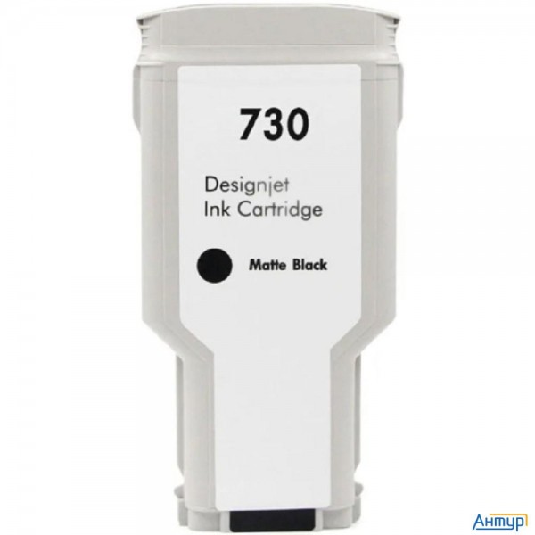 Струйный картридж Nv Print 730 (nv-p2v71a) Matte Black для Hp Designjet T1700, T1600, T2600 (300 мл)