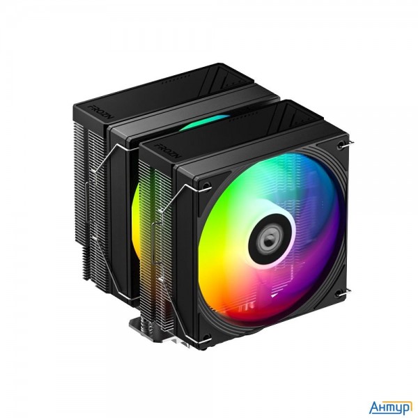 Cooler Id-cooling Frozn A620 Pro Se Argb Lga1700/1200/115x/am5/am4 Tdp 260w, Pwm, черный, 6 тепл.тру