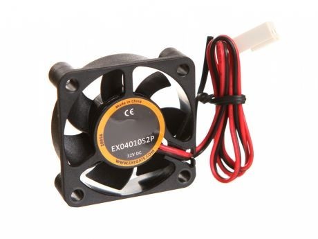 Exegate Ex283363rus Вентилятор Exegate Ex04010s2p, 40x40x10 мм, подшипник скольжения, 2pin, 5500rpm,