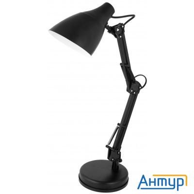 Camelion Kd-331  C02 черный (Светильник настольный, 230v, 40w, E27)
