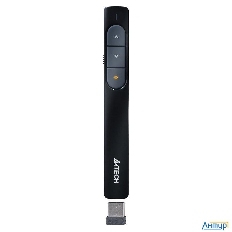 Презентер A4 Fstyler Lp15 Radio Usb (15м) черный {1198666}