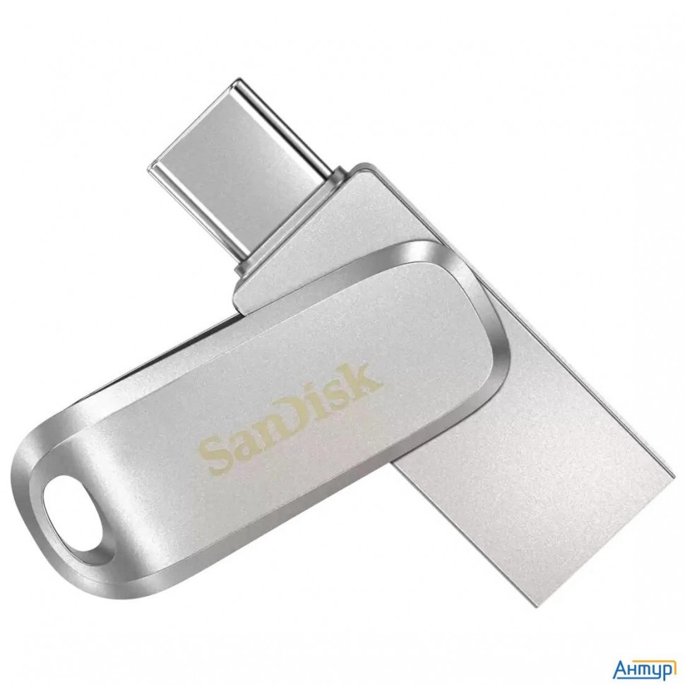 Sandisk Usb Drive 128gb  Ultra Dual Drive Luxe, Usb 3.1 - Usb Type-c [sdddc4-128g-g46]