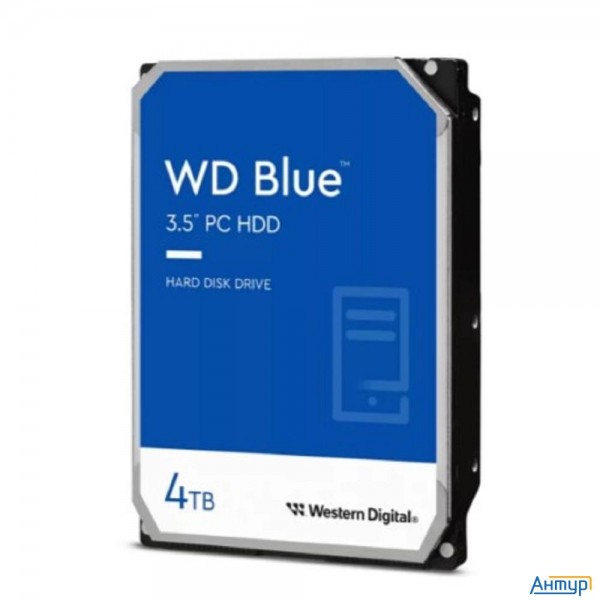 4tb Wd Blue (wd40ezax) {serial Ata Iii, 5400 Rpm, 256mb Buffer}
