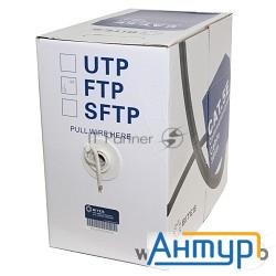 Кабель витая пара Ftp 5bites Fs5505-305a, бухта 305м, Cat.5e, 4 пары, одножильный, 24awg, 4x2x1/0.5,