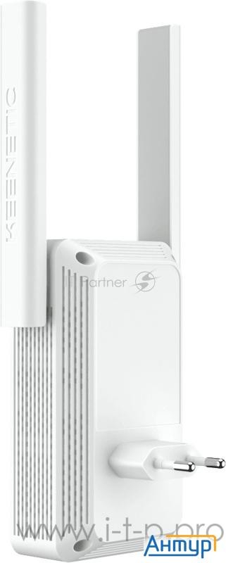 Ретранслятор-mesh сигнала Wi-fi N300 с портом Ethernet Keenetic Buddy 4 (kn-3210)