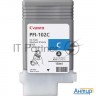 Картридж струйный Canon Pfi-102c (0896b001) голубой, 130 мл., для Imageprograf Ipf605, Ipf610., Ipf6