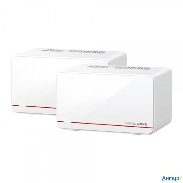 Mercusys Halo H37be(2-pack) Be6500 Домашняя Mesh Wi-fi 7 система