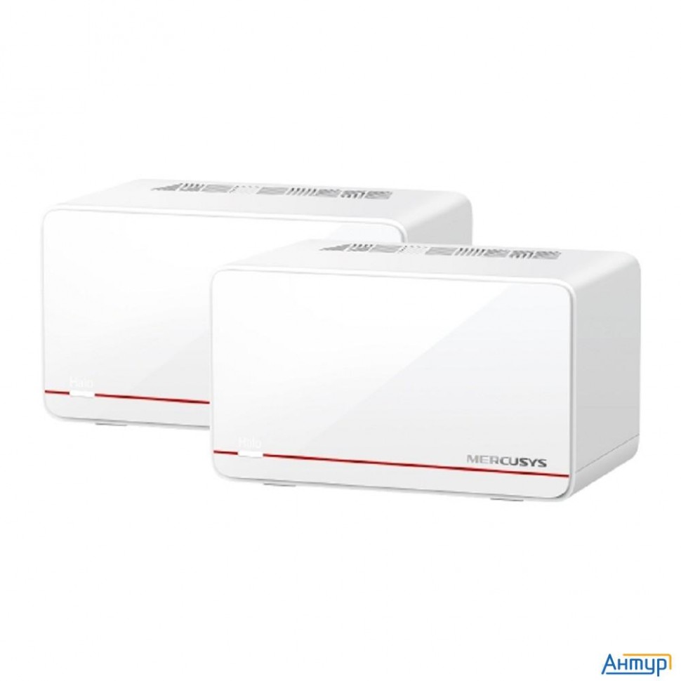 Mercusys Halo H37be(2-pack) Be6500 Домашняя Mesh Wi-fi 7 система