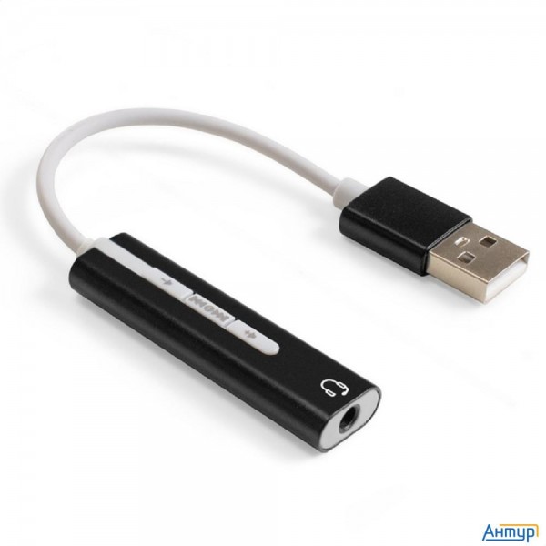 Exegate Ex296332rus Кабель-адаптер для подключения телефонной гарнитуры к порту Usb Exegate <ex-au-0