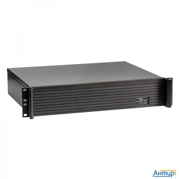 Exegate Ex279757rus Серверный корпус Exegate Pro 2u350-03 <rm 19",  высота 2u, глубина 350, БП 500ad