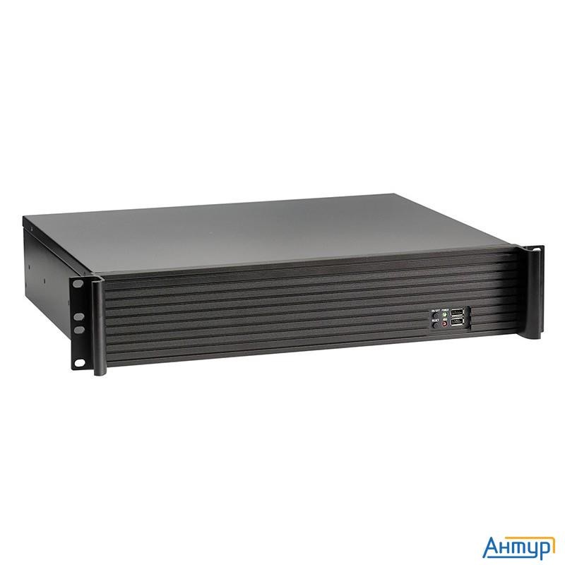 Exegate Ex279757rus Серверный корпус Exegate Pro 2u350-03 <rm 19",  высота 2u, глубина 350, БП 500ad