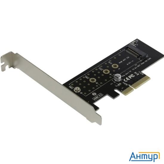 Agestar As-mc01 Переходник-конвертер  для M.2 Ngff Ssd в Pcie 3.0