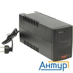 ИБП Exegate Power (ep212516rus) Back Nnb-800  <800va, Black, 2 евророзетки>